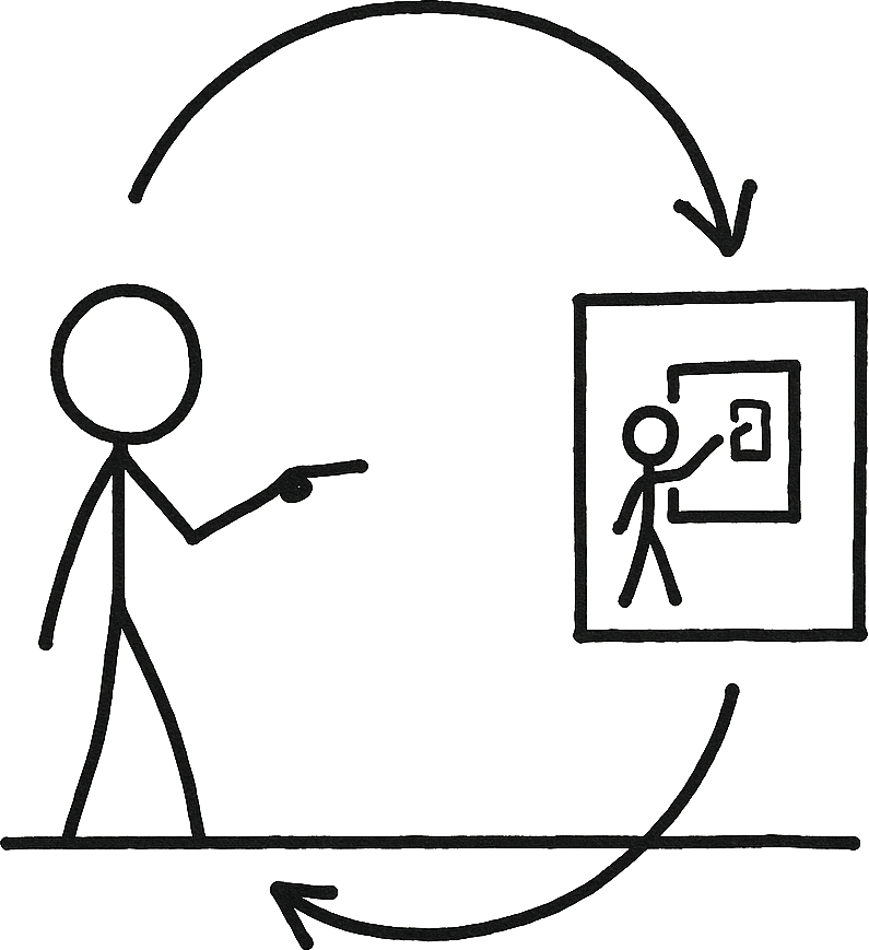 Illustration for FREE WILL: RECURSING A LIFETIME