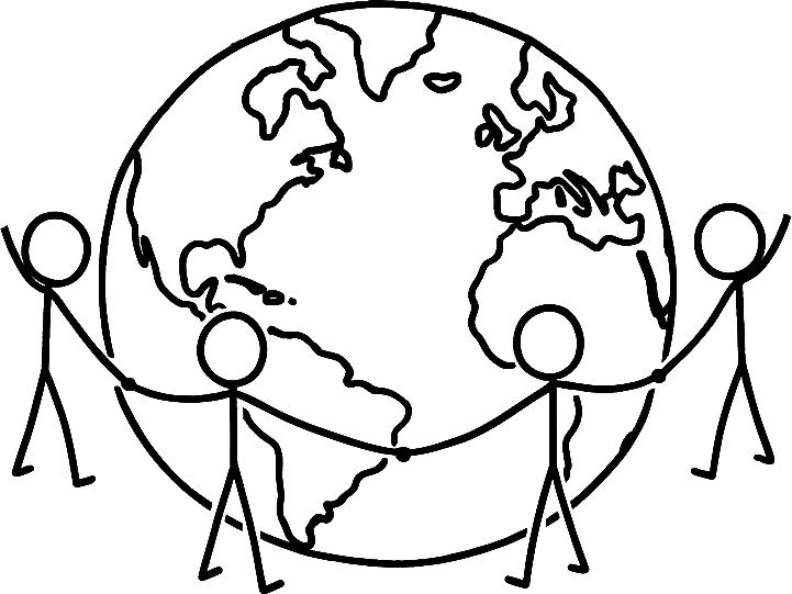 Illustration for GOD: LOVE WITHIN AND BETWEEN US